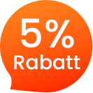 5 Prozent Rabatt