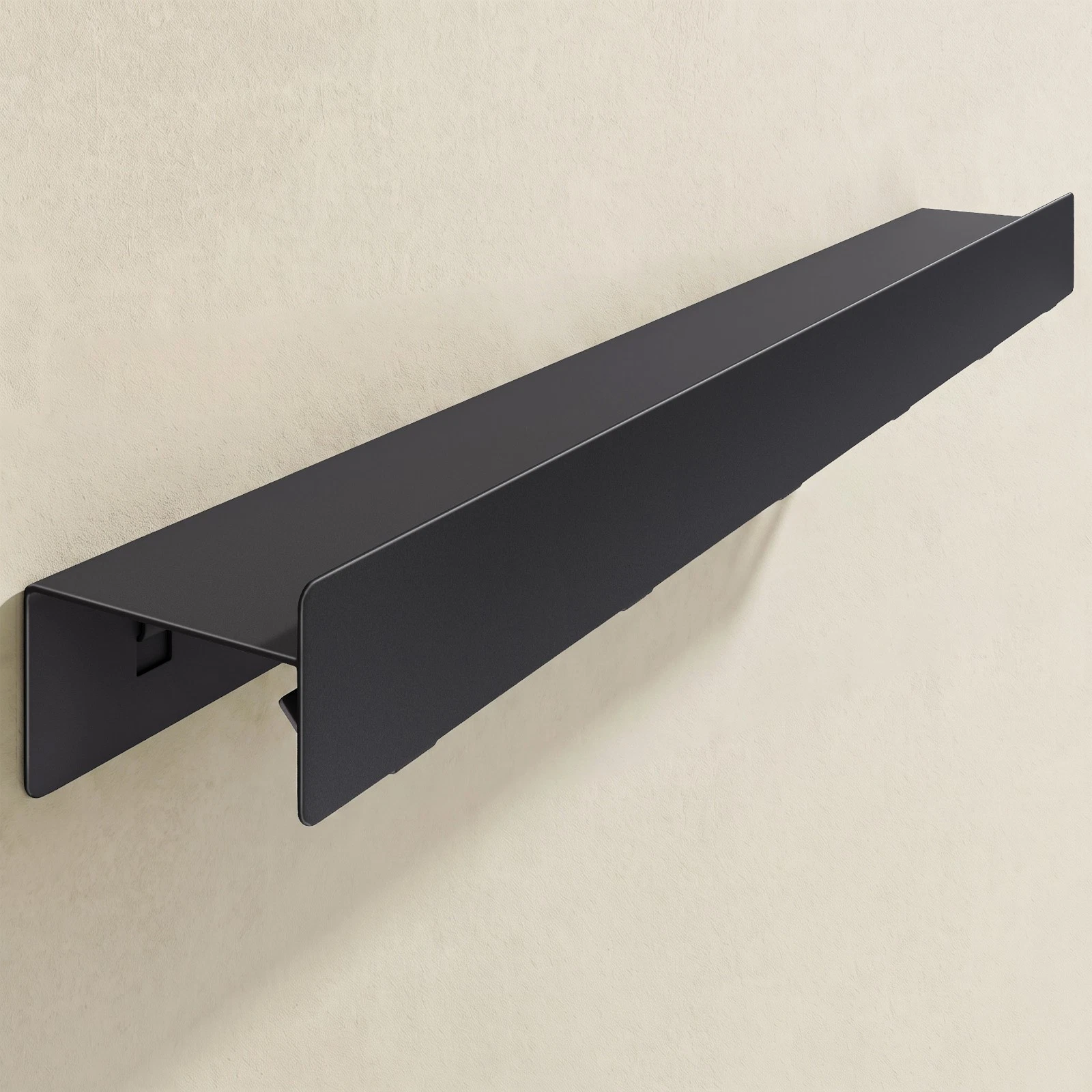 Schwarzer Badschrank