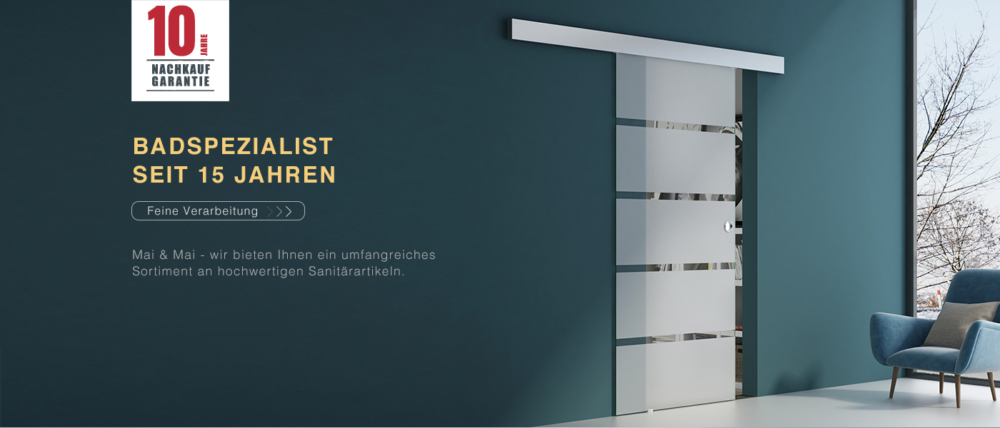Glas-Schiebet/ür Set mit Softclose Klar 2150mm x 1050mm x 8mm Schiebet/üre Schiebet/ür Glast/ür Innent/ür Zimmert/ür B/ürot/ür